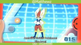 Raboot Evolved Aceburn_Cinderace, Rabbitfoot_Raboot - Tiến hóa lúc chiến đấu #anime #schooltime