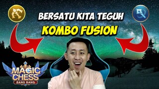 MM + MAGE = KOMBO PHYSICAL DAN MAGICAL BERSATU!! META FUSION