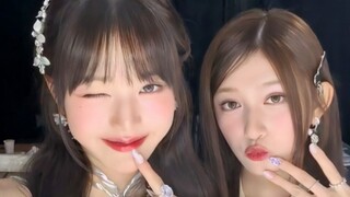 【IVE】حتى الجميلات يجب أن يصورن قليلاً! إعادة تأهيل العينين!