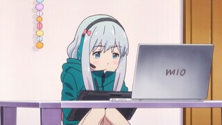 Pure Izumi, Sagiri Noises [ Eromanga-sensei ]