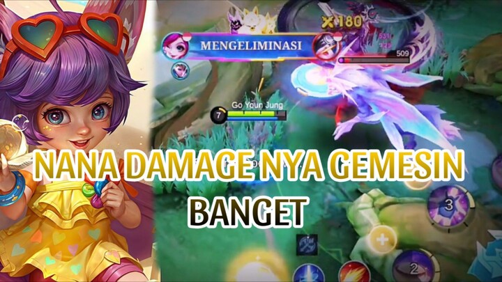 NANA DAMAGE NYA GEMESIN BANGET