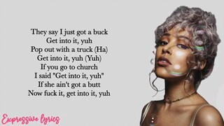 Doja Cat - Get Into It (Yuh) Lyrics