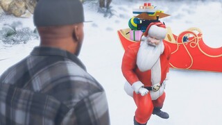 Santa Claus Roasts Franklin Again