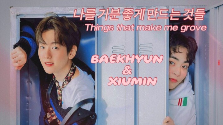 EXO | Xiumin & Baekhyun "Things that make me grove" (2021) Eng Sub HD