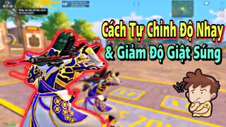 Cách Có Độ Nhạy Phù Hợp Cho Bản Thân & 3 Lý Do Giúp Giảm Độ Giật | Bong Bong TV | [PUBG Mobile] #13