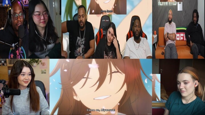 HORIMIYA EPISODE 2X13 REACTION MASHUP!!