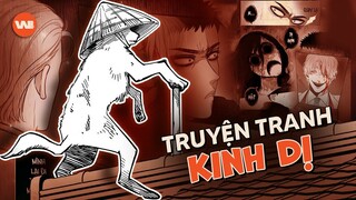 NHỮNG TRUYỆN TRANH KINH DỊ MADE IN VIỆT NAM