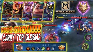 Ketemu Supreme 5 Freya di Ranked, Auto Kerahkan Kemampuan Terbaik di depan mereka Pakai CHOU! MLBB