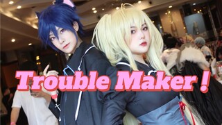 【守护甜心cos】月咏兄妹的Trouble Maker！（练习室版）