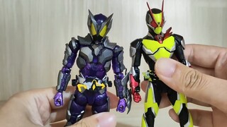 Bukannya tidak ada yang mampu membelinya, tapi Izzy lebih hemat biaya! Dapatkan dua shf Kamen Rider 