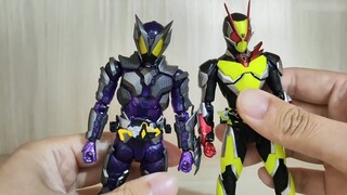 It's not that Oren can't afford it, but Izzy is more cost-effective! SHF Kamen Rider 02 got two extr