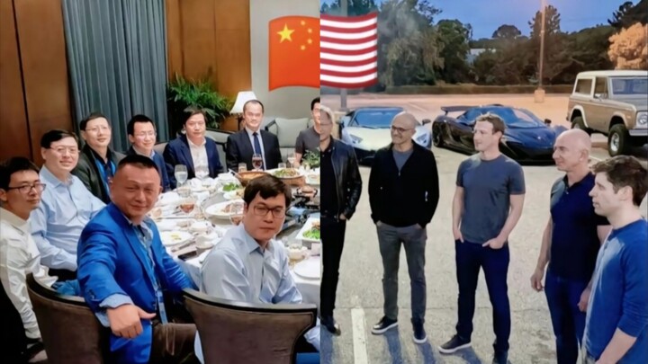 การเปรียบเทียบนักเล่นเกมระดับท็อปจีน-สหรัฐฯ