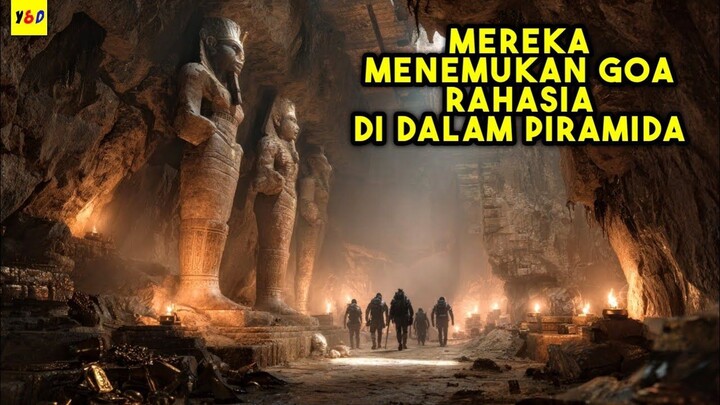 Ternyata Ada Dunia Tersembunyi Di Bawah Piramida - ALUR CERITA FILM