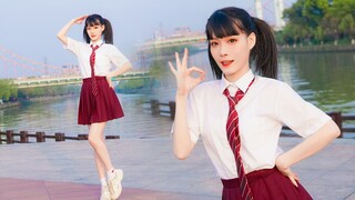 【Lane】Siapa yang kamu pilih antara kuncir kuda tunggal dan ganda? Sunshine menari mengikuti irama YE