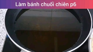 Làm bánh chuối chiên p6