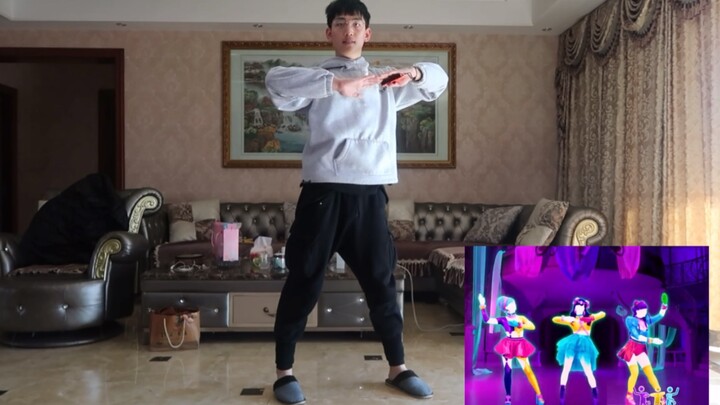 Yu Ergou is better off dancing 7rings
