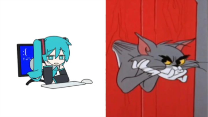 MikuMiku oo ee oo, but Tom (comparative version)