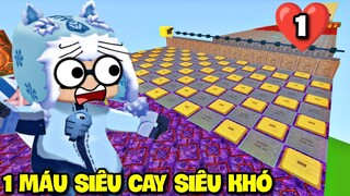 MEOWPEO PHÁ ĐẢO 1 MÁU SIÊU CAY VÀ KHÓ ĐƯỢC FAN TẶNG TRONG MINI WORLD MINI GAME