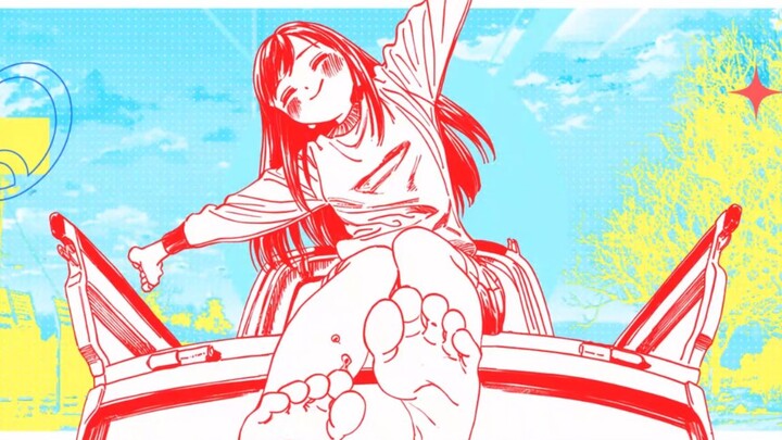 Girl in the Courtyard#P5