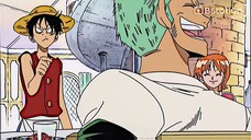 Zoro diracunin luffy