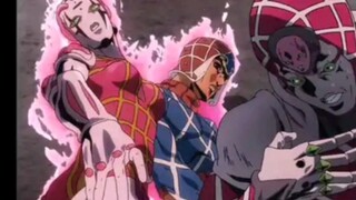 Tiba-tiba aku menemukan kalau topi Mida mirip dengan Red King. Adegan di episode 36 ini terlihat aga