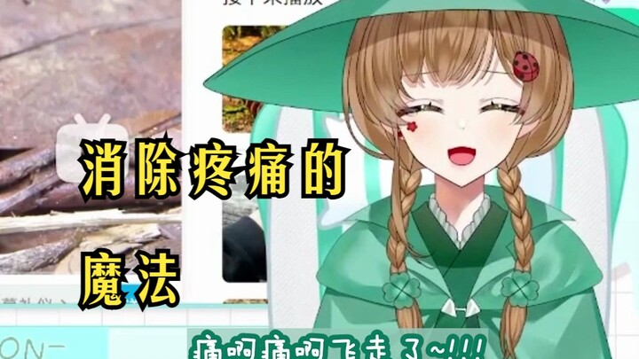 【切片/熟肉】特殊魔法　痛啊痛啊飞走了~♡【花音Hanon】