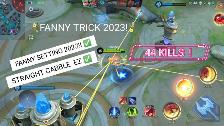 FANNY TRICK CABLE FROM BASE 2023