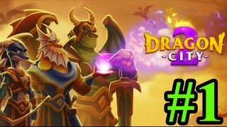 DRAGON CITY 2 TẬP 1 Thành Phố Rồng 3D Hoàn Toàn Mới Nhiều Rồng Hơn Đẹp TOP GAME CỰC HAY ANDROID IOS