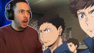 SENPAI OIKAWA?! Haikyuu Season 1 Episode 22 Reaction!
