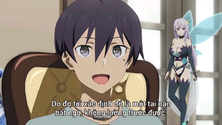 Kyuukyoku Shinka shita Full Dive RPG ga Genjitsu yori mo Kusoge Dattara - Tập 5 [Vietsub]