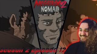 HERO VS HERO!! | Megalo Box 2: Nomad Episode 12 REACTION