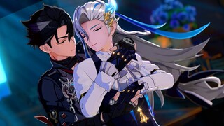 [Genshin Impact MMD]-Tidak Ada Besok-[Ulasan Penjara]