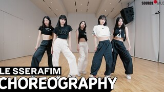 LE SSERAFIM 'UNFORGIVEN' Dance Practice (Moving ver.)