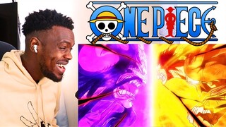 DRUNKEN DRAGON FIST KAIDO😂😂😂 ONE PIECE EPISODE 1064 REACTION VIDEO!!!