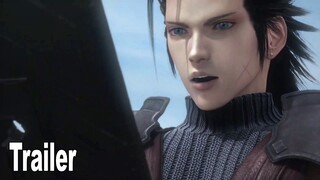 Crisis Core Final Fantasy VII Reunion Remake Trailer [HD 1080P]