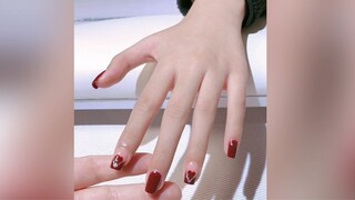 Nail Inspiration| Nail đi chơi Noel