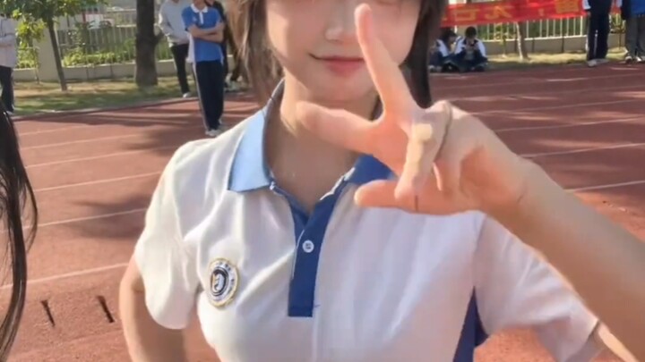 Cute High School Students