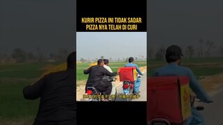 KURIR PIZZA DI KEJAR OLEH PENCURI #alurceritafilm #film