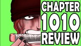 One Piece Chapter 1010 | REVIEW
