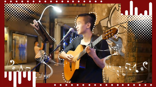 [Live music] Hát "Căn bệnh tình yêu" ở đường phố Thành Đô!