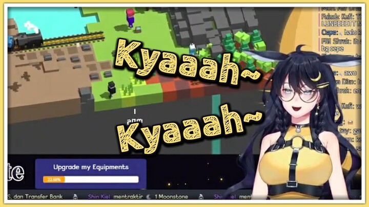 【Vtuber Clip】Kyaaaah~【Lunette Ch】