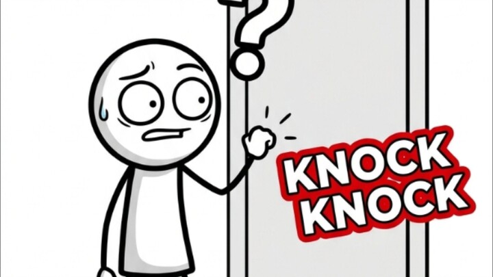 WHY DID THE BATHROOM KNOCK BACK?! 💀🚽 | PART 1 #Shorts