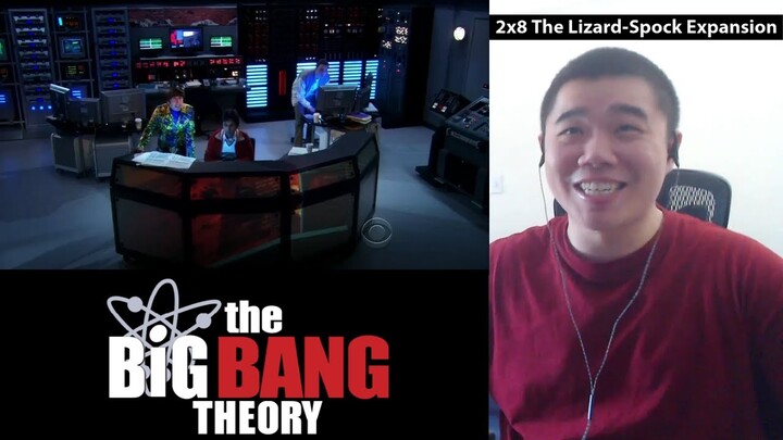 Howard Crashes on Mars! The Big Bang Theory 2x8- The Lizard-Spock Expansion Reaction!