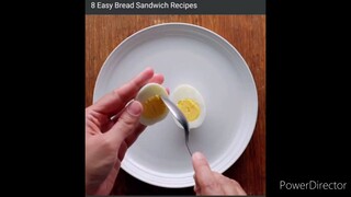 Easy bread sandwich recipes