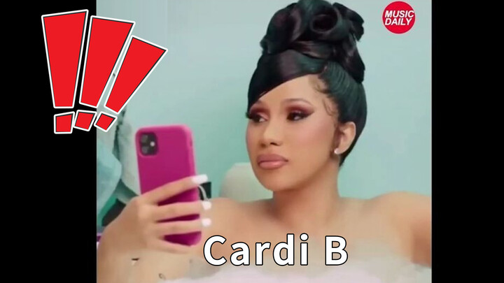 Cardi B's endorsement of Coin Master, official Chinese dubbing