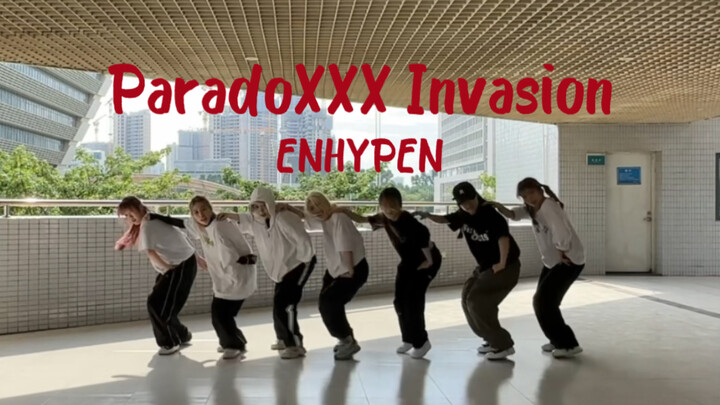 【ENHYPEN】-《paradoXXX invade》Lagu cover lengkap/Tantang merek Fuguo yang paling dipulihkan/segar Nona