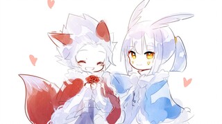 【光遇/鸟狮手书】狐狸的花