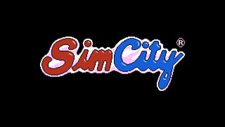 Game Start - SimCity