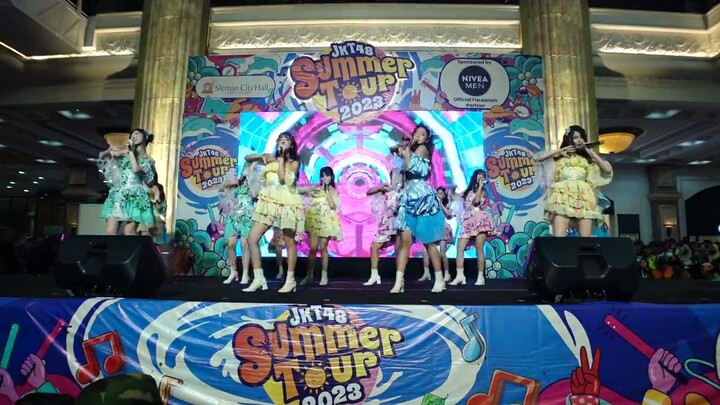 JKT48 - Part 2 @. JKT48 Summer Tour 2023 Jogja