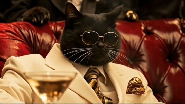 Bos Mafia Kucing Elegan